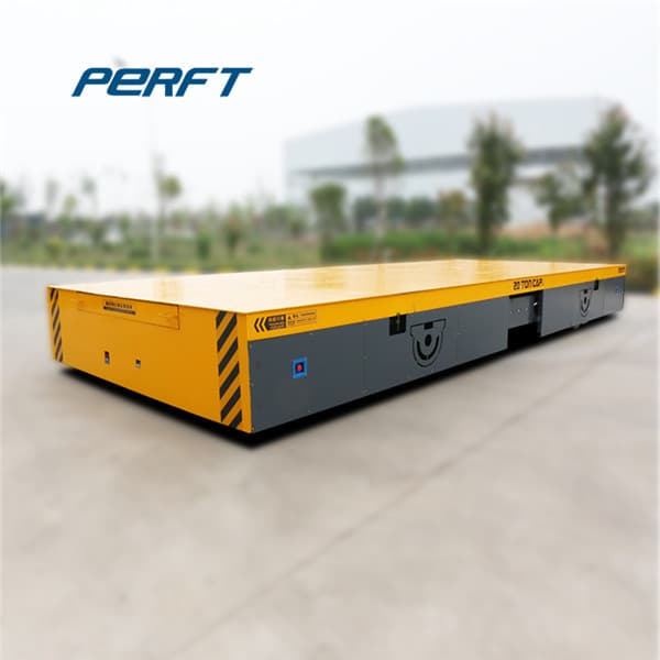 trackless transfer trolley with ac motor 1-300 ton